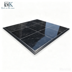 Glossy Black Dance Floor Portable Dance Flooring for Outdoor and Indoor Event - Product Image 1