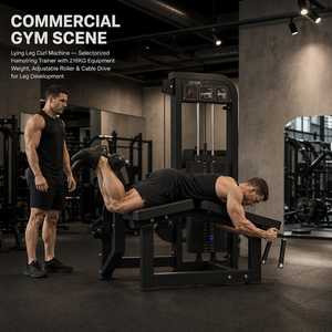 Máquina de Ejercicios Multifuncional de Acero para Gimnasio: <span class=keywords><strong>Curl</strong></span> de Piernas Sentado, Extensión de Piernas Pronadas y Ejercicio de Pecho, 3 en 1, para Entrenamiento de Fuerza - Product Image 3