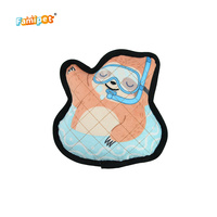 Jouet en peluche souple et grinçant pour chien, nouveau thème estival, design mignon de paresseux, personnalisé par le fabricant Famipet