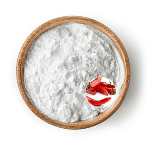 उच्च शुद्धता 98% सिंथेटिक Cayene Cayenne Capsaicin पाउडर का अर्क गर्भवती महिलाओं के लिए नहीं - Product Image 1