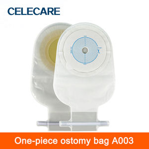 Celecare - Bolsa de Colostomía Drenable de una Pieza con Base Hidrocoloide y Cierre Giratorio de 65 mm, Venta al por Mayor Directa de Fábrica - Product Image 4