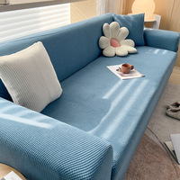 Housse de canapé universelle élastique épaissie tout compris pour toutes les saisons, housse de coussin domestique pour salon, vente en gros immédiate