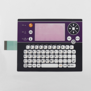 Clavier d'impression violet compatible neuf EB28240-P pour imprimante CIJ <span class=keywords><strong>Imaje</strong></span> 9018/9028/<span class=keywords><strong>9020</strong></span>/9029/9030 - Product Image 1