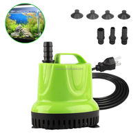 Pompe submersible à aspiration du fond d'aquarium, pompe à eau pour bassin hydroponique, pour aquarium