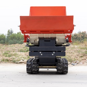 Produits les plus vendus : Mini-dumper chenillé à levage élevé Ht500y-4, capacité de charge 500 kg, hauteur de levage 1020 mm, moteur à essence - Product Image 3