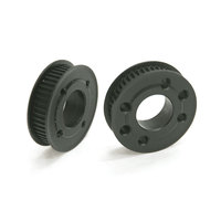 Poulie de courroie de distribution pour moteur à courant continu personnalisé Htd 3m 5m 8m S3m S5m S8m MXL XL L H XH XXH T2.5 T5 T10 AT5 AT10 S2M S3M S5M S8M