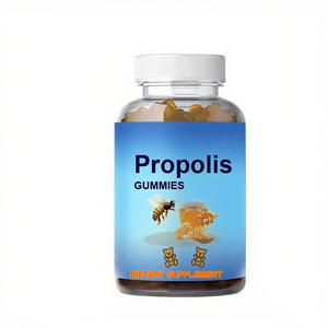 맞춤형 500mg 꿀벌 꽃가루, 200mg 로얄 젤리, 200mg 꿀벌 프로 폴리스 구미 면역 지원, 항산화 보조제 - Product Image 1