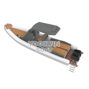 Fabricación de Embarcaciones RIB de Aluminio de Media Cabina de Alta Velocidad Yoolwin de 960 cm para Operaciones de Búsqueda y Rescate (SAR) y Buceo - Product Image 3