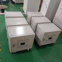 Transformateur de puissance pour commande de machine-outil 240V/220V vers 12V/24V/36V, monophasé, isolation, bobinage toroïdal en aluminium