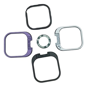 Trung Quốc nhà sản xuất chuyên nghiệp tất cả các loại thực phẩm lớp nhựa trắng đen rõ ràng lon trong kho <span class=keywords><strong>CNC</strong></span> gia công khoan loại - Product Image 4