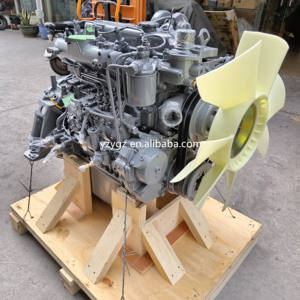Обновление японского двигателя 4BG1 в сборе, подходит для экскаватора Hitachi ZX120, дизельный двигатель в сборе - Product Image 2