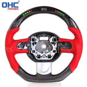 Volante de fibra de carbono de rendimiento LED compatible con motores Ohc de volante de fibra de carbono <span class=keywords><strong>Mini</strong></span> <span class=keywords><strong>Cooper</strong></span> <span class=keywords><strong>S</strong></span> <span class=keywords><strong>R56</strong></span> - Product Image 2