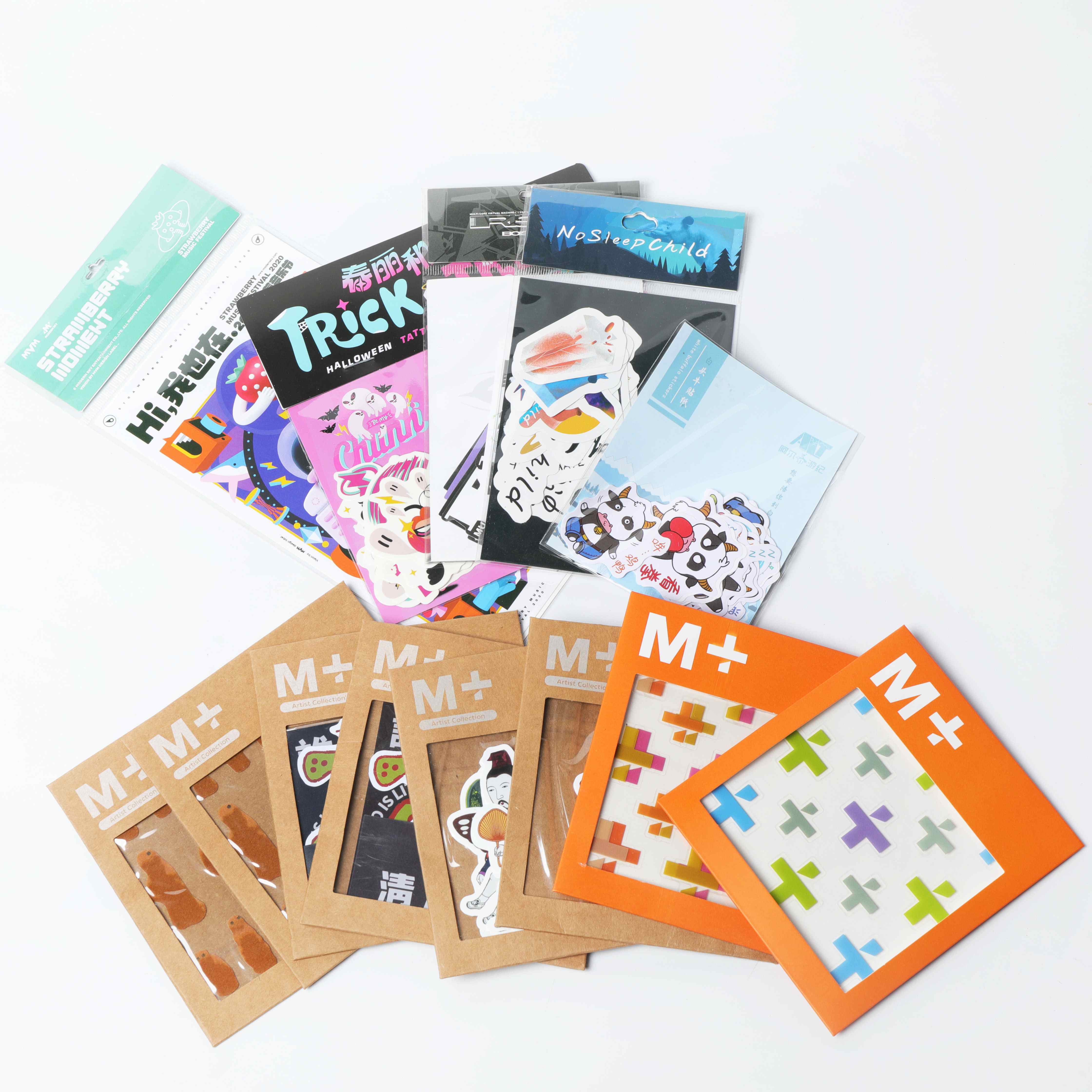 adesivo di moda personalizzato