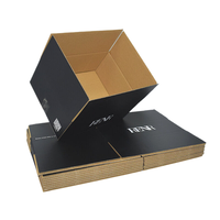 Boîtes en carton personnalisées de grande taille, boîtes d'expédition en carton ondulé résistant pour meubles, téléviseurs