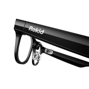Lunettes intelligentes <span class=keywords><strong>Rokid</strong></span> AI 3D, lunettes 3D connectées à l'application, caméra avec traduction en temps réel et écran virtuel de 300 pouces, prise en charge de l'anglais - Product Image 4