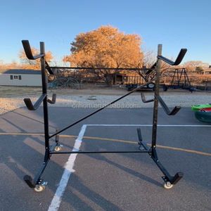 Green Adventure Sports Estante para <span class=keywords><strong>kayak</strong></span> para 6 personas Estantería de paletas industriales de acero para almacenamiento en almacén - Product Image 4