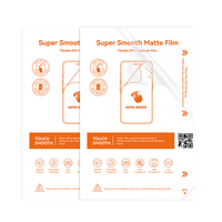 Machine de découpe de films de protection d'écran + Combo de feuilles de film hydrogel auto-cicatrisant EPU : Solution de découpe personnalisée pour les magasins de téléphonie