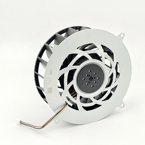 Ventilateur de refroidissement interne WEIAI à 19 pales <span class=keywords><strong>pour</strong></span> console <span class=keywords><strong>PS5</strong></span> Slim, <span class=keywords><strong>dissipateur</strong></span> <span class=keywords><strong>thermique</strong></span>, ventilateur de refroidissement interne, pièces de réparation - Product Image 1