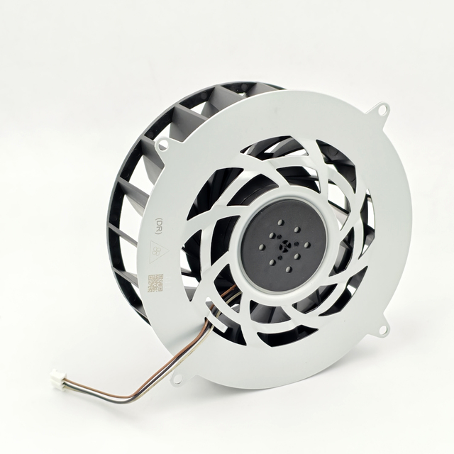 WEIAI 19 Blades Internal Cooling Fan for PS5 Slim Console Heat Sink Inner Cooler Fan Repair Parts