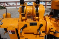 Plataforma de Perforación Hidráulica, 160 m de Profundidad, Motor de 13.2KW, Ligera y Portátil, para Pozos de Agua y Exploración Geológica