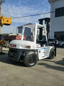 Japan <strong>Used</strong> <strong>Forklifts</strong> Japanese <strong>TCM</strong> 7 <strong>Tons</strong> Second-hand <strong>TCM</strong> 70 Diesel <strong>Forklift</strong> <strong>TCM</strong> <strong>FD70</strong> <strong>Forklift</strong> For Sale - Product Image 3