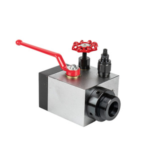 Vannes à bille de sécurité AQF personnalisées Ningbo Asahi, accessoires pour vannes hydrauliques industrielles à passage direct pour accumulateurs, spécialisées - Product Image 3