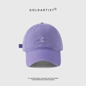 Pequeño MOQ personalizar personalizado luz púrpura letra bordado mujeres único estéreo ala béisbol ala curva <span class=keywords><strong>papá</strong></span> sombrero - Product Image 4