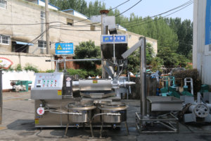 Qifeng máy móc tự động thép không gỉ Vít Máy ép dầu nóng ép hạt hướng dương đầy đủ dòng - Product Image 2