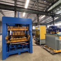 Formeuse automatique de blocs de ciment QT8-15 pour matériaux de construction commerciaux