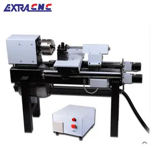 Jinan manufacturer ET-2650 home used small mini cnc wood turning lathe for small crafts