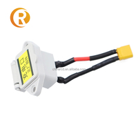 Özel Jumper Kablo Grubu 2.54mm Aralıklı Dişi/Erkek Konnektörler PVC İzolasyonlu 10cm/20cm/30cm Breadboard Arduino Raspberry Pi için