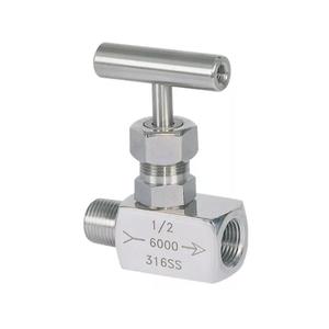 Vannes de régulation à aiguille certifiées, en acier inoxydable, pour l'industrie pétrolière et gazière - Product Image 4