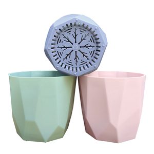 Mini maceta de plástico grueso de colores para el hogar, macetas decorativas para jardín y vivero para plantas <span class=keywords><strong>suculentas</strong></span> - Product Image 1