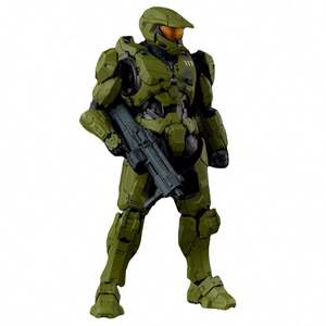Figura Coleccionable de Thousand-Value Training 5 Master Chief <span class=keywords><strong>HALO</strong></span> Infinite 1/12, Modelo Articulado para Decoración - Product Image 6