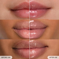 Gloss repulpant pour les lèvres Max, végan, transparent, repulpant pour les lèvres, expert en remplissage des lèvres, marque privée