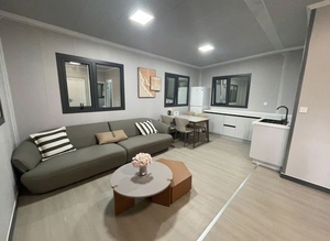 Casa Container Espandibile Prefabbricata di Lusso in Acciaio Zincato 20ft 40ft - Product Image 4
