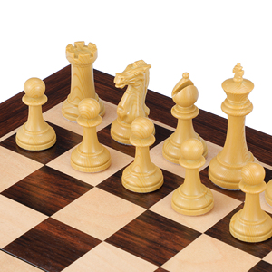 Juego de Piezas de Ajedrez King Tall Conqueror Big Knights, Estilo Staunton, con Acabado de Madera, Triple Peso, 3.5 Pulgadas (34 Piezas/Juego) - Product Image 5