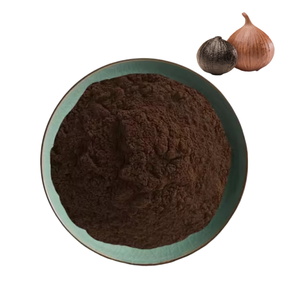 <span class=keywords><strong>Poudre</strong></span> d'<span class=keywords><strong>ail</strong></span> noir de qualité alimentaire <span class=keywords><strong>en</strong></span> vrac, extrait d'<span class=keywords><strong>ail</strong></span> noir 4:1, extrait par solvant, 1% de polyphénols - Product Image 1