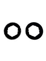Joint d'étanchéité moulé par compression en caoutchouc avec insert métallique, absorbant les vibrations, en SBR United