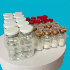 Freeze Dried Powder Brand Pack Custom Silk Print Vial Preferred <b>Packaging</b> For Singapore <b>Raw</b> <b>Material</b> Supplier - Product Image 3