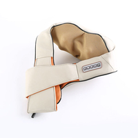 Masseur électrique pour le cou et les épaules, nouveau design, avec fonction chauffante, adaptateur pour voiture, massage complet du corps