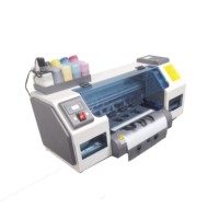 Impresora DTF de Doble XP600 para Pequeños Negocios, Máquina de Impresión para Transferencia en Camisetas, Reemplazo para L1800 A3 de 13 Pulgadas
