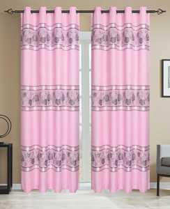 Hot Sale Competitive Price Design Beautiful Living Room Decoration <strong>Flower</strong> <strong>Curtains</strong> - Product Image 1