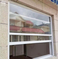 Modernes Vertikales Schiebe-Aluminiumlegierungs-Balkonfenster Gehärtetes Glas Energiesparend Korrosionsbeständig Schlafzimmer Schule