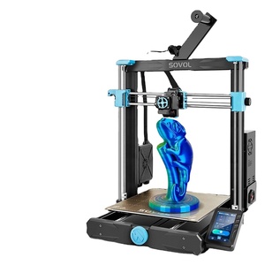 Multi Color 3d Printers Fast Print 150mm/s Large Build Volume 300*300*340mm Desktop FDM Impresoras 3D Machine Dental 3d Printers - Product Image 2