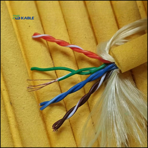 Waterdichte Twisted-Pair Signaallijn 2/4/8 Kern 0.2/0.3/0.5 Vierkante Netwerkkabel - Product Image 3