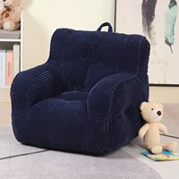 Nouveau Fauteuil Poire Moderne 2026 pour Enfants, Canapé Confortable 1 Place pour Tout-Petits, Fauteuil Compressé pour Enfants