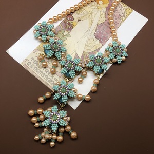 Set di Gioielli ZHENXUN Design Heavy Industry, Collana e Orecchini di Alta Qualità, Accessori Eleganti e Versatili, Regalo di Classe - Product Image 4