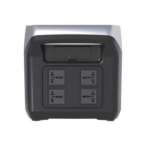 Top Selling Customized Professional 1500W 1512Wh LiFePO4 Portable Power Station 25.6V60Ah Pure Sine Wave MPPT <b>Cigar</b> - Product Image 5