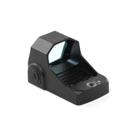 Lunette de visée tactique compacte à point rouge SFOX 1x16 mm, luminosité manuelle, optique de chasse, compatible avec GLK43x 48 MOS P365 XL Hellcat, etc.